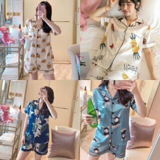 Bộ lụa bigsize quảng châu