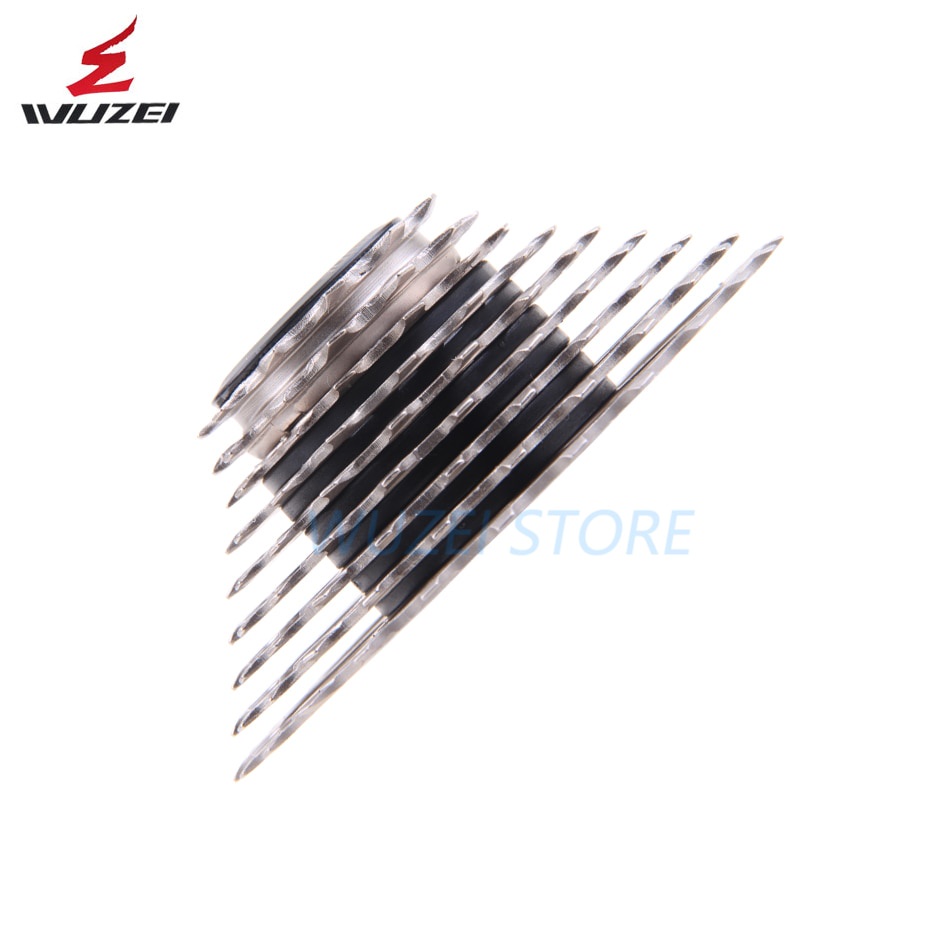 Líp xe đạp leo núi WALGUN 8/9/10/11/12S 23/25/28/30/32/34/36T bằng thép không gỉ