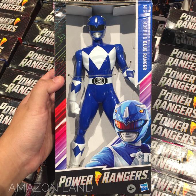 Mô hình nhân vật trong Power Rangers Mighty Morpin Blue Rangers 9.5 Inch / 24Cm