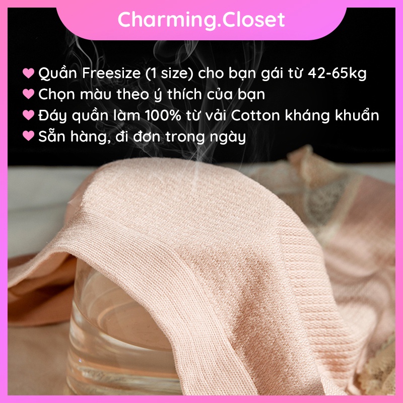 Quần Chip Nữ Cotton Cao Cấp Phom To Vải Mềm, Quần Lót Nữ Thông Hơi Kháng Khuẩn | BigBuy360 - bigbuy360.vn
