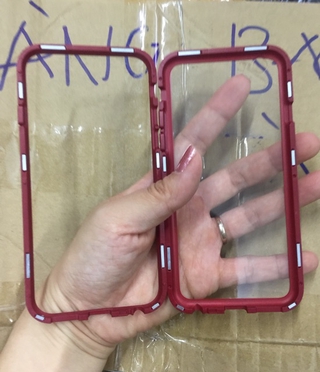 Ốp Iphone lưng kính Nam châm Shengo