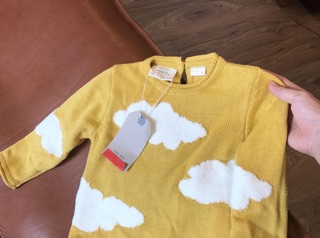 Áo len vàng zara