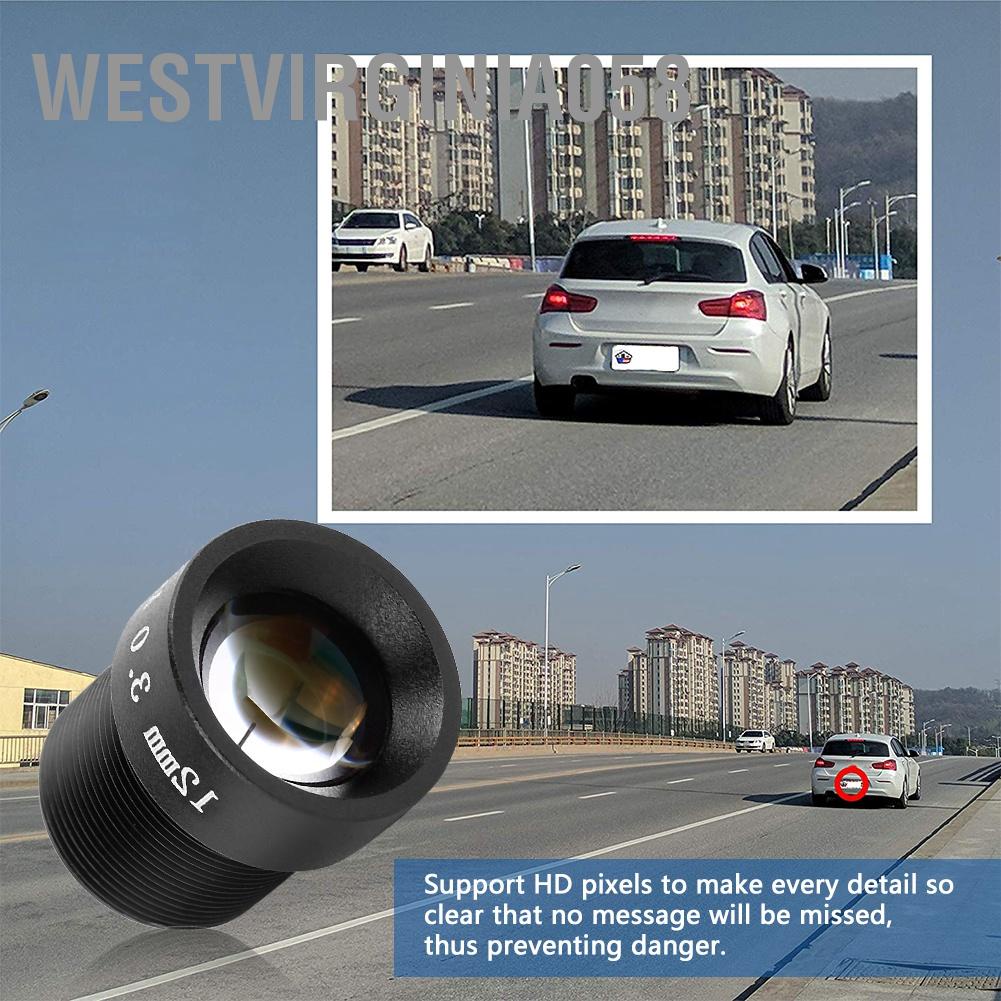 Westvirginia058 CCTV 3MP 12mm Focal-Length Board Lens Smart Surveillance Replacement Parts for Security Camera