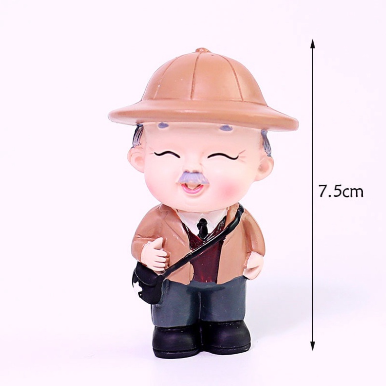 Đồ trang trí bánh sinh nhật  ông bà trang trí,quà tặng ông bà