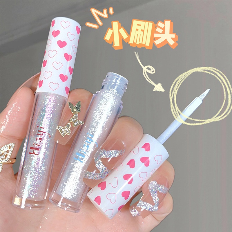 Phấn Mắt Dạng Lỏng Ánh Kim Tuyến Lấp Lánh Thời Trang
