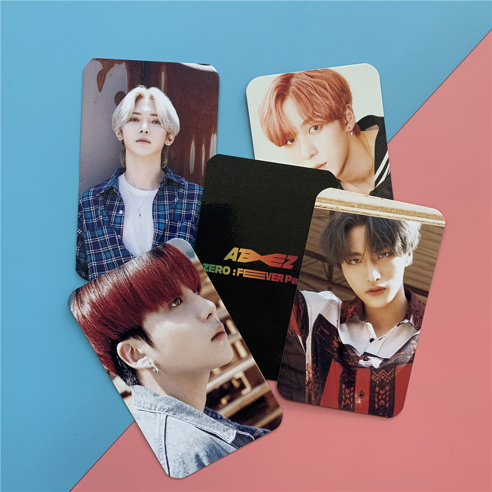 ATEEZ Zero: Fever Part 1 Photocard