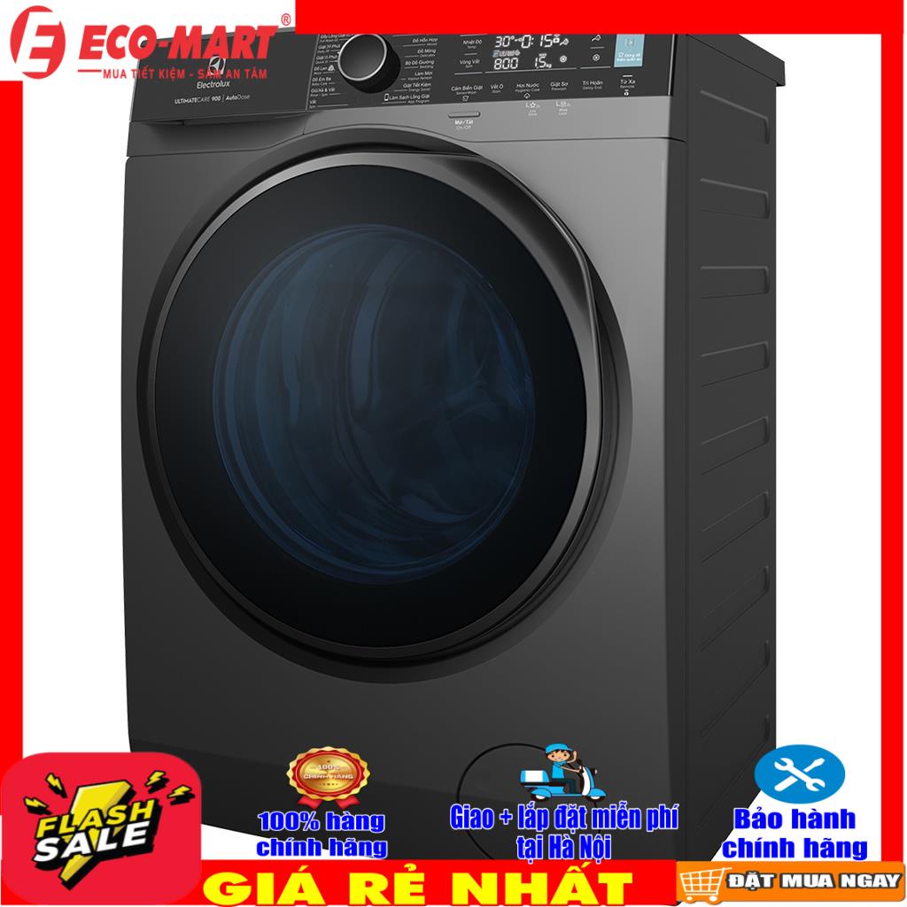 Máy giặt Electrolux EWF1141R9SB Inverter 11 kg Mới 2021