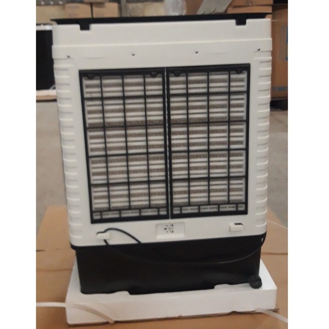 Quạt điều hòa hơi nước dung tích 50 Lít Hyundai HDE 6050 - Tặng 2 bịch đá khô, Bảo hành 12 tháng toàn quốc