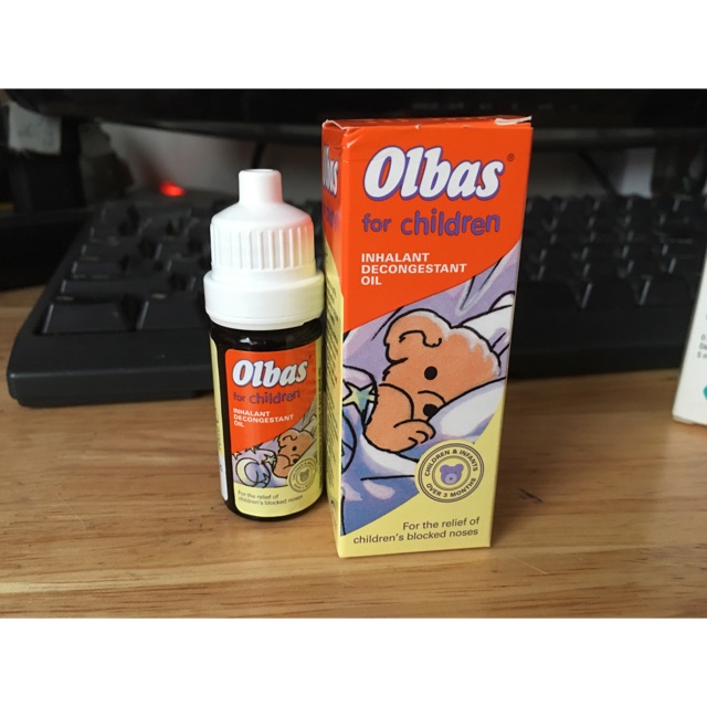 Tinh dầu olbas