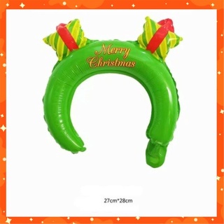 Bong bóng băng đô cài tóc Noel