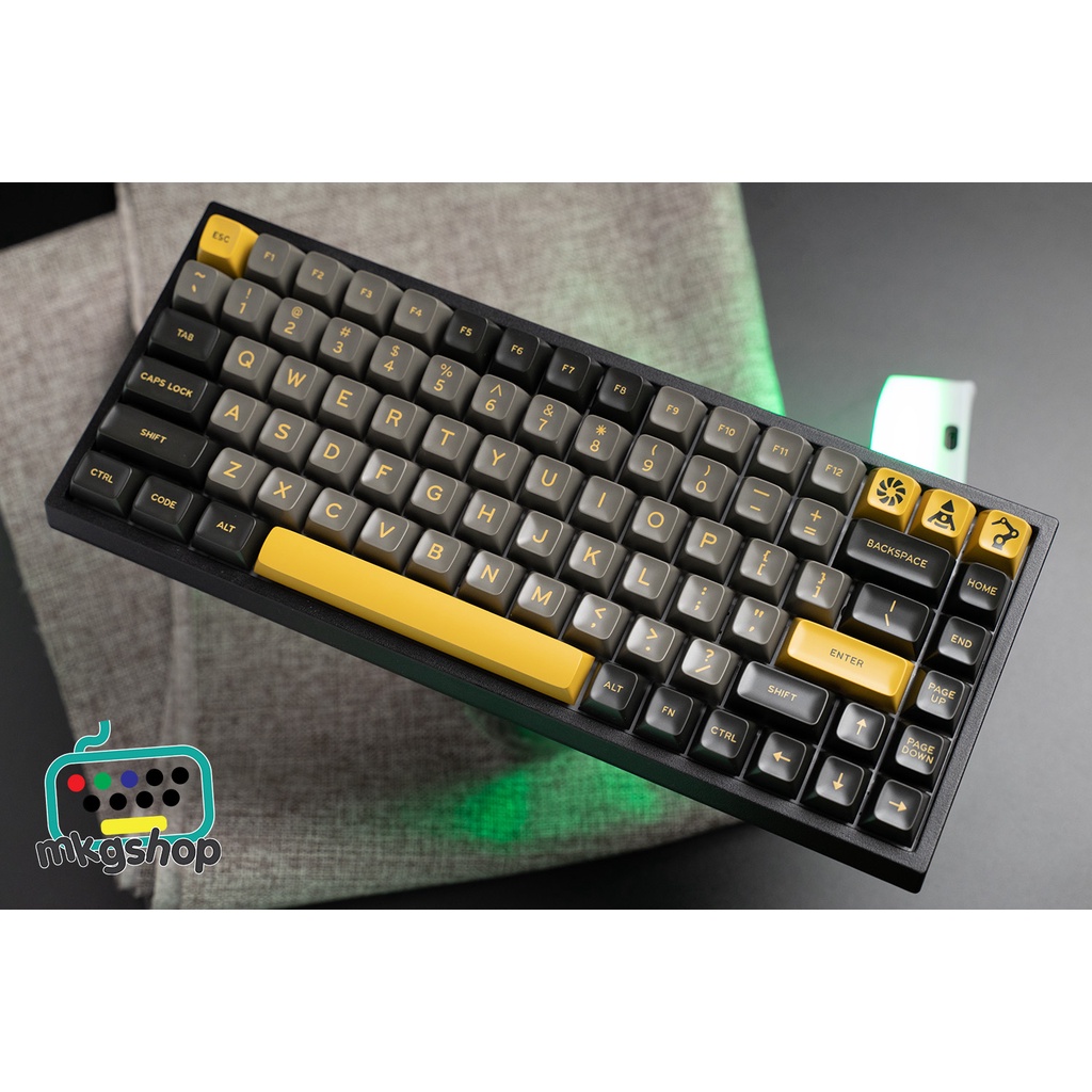 Keycap SA Dusk kiểu in doubleshot, SA profile, 172 nút bàn phím cơ