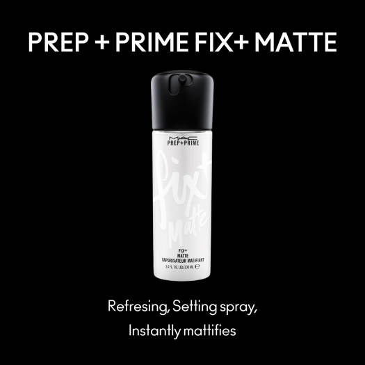 Xịt Khóa Nền M.A.C Prep+Prime Fix+ Matte (100ml) Make Up Setting Spray | BigBuy360 - bigbuy360.vn