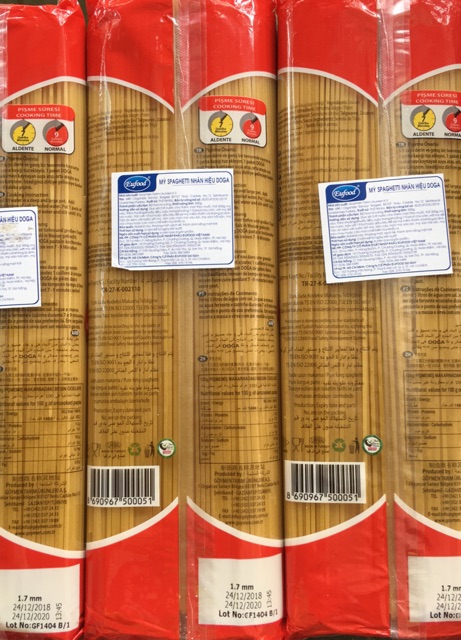 Mỳ ý nhập khẩu ngon loại 500g | BigBuy360 - bigbuy360.vn