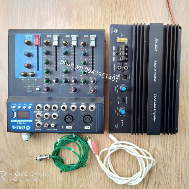 Mạch loa kéo 1000w