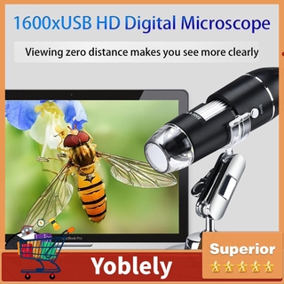 Kính Hiển Vi Điện Tử Cầm Tay 1600x Cho Win Xp / 7