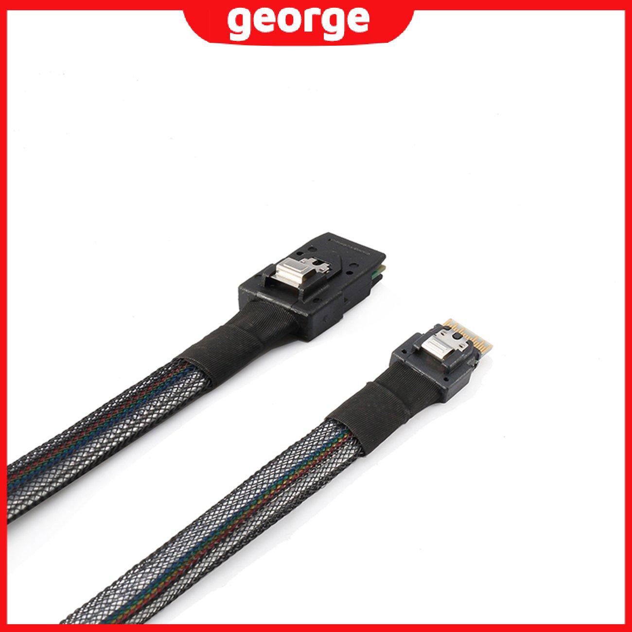 Dây Cáp Chuyển Đổi Slimsas38p Sang Minisas36p Sff-8654 Sang Sff-8087 Cho Ổ Cứng | BigBuy360 - bigbuy360.vn