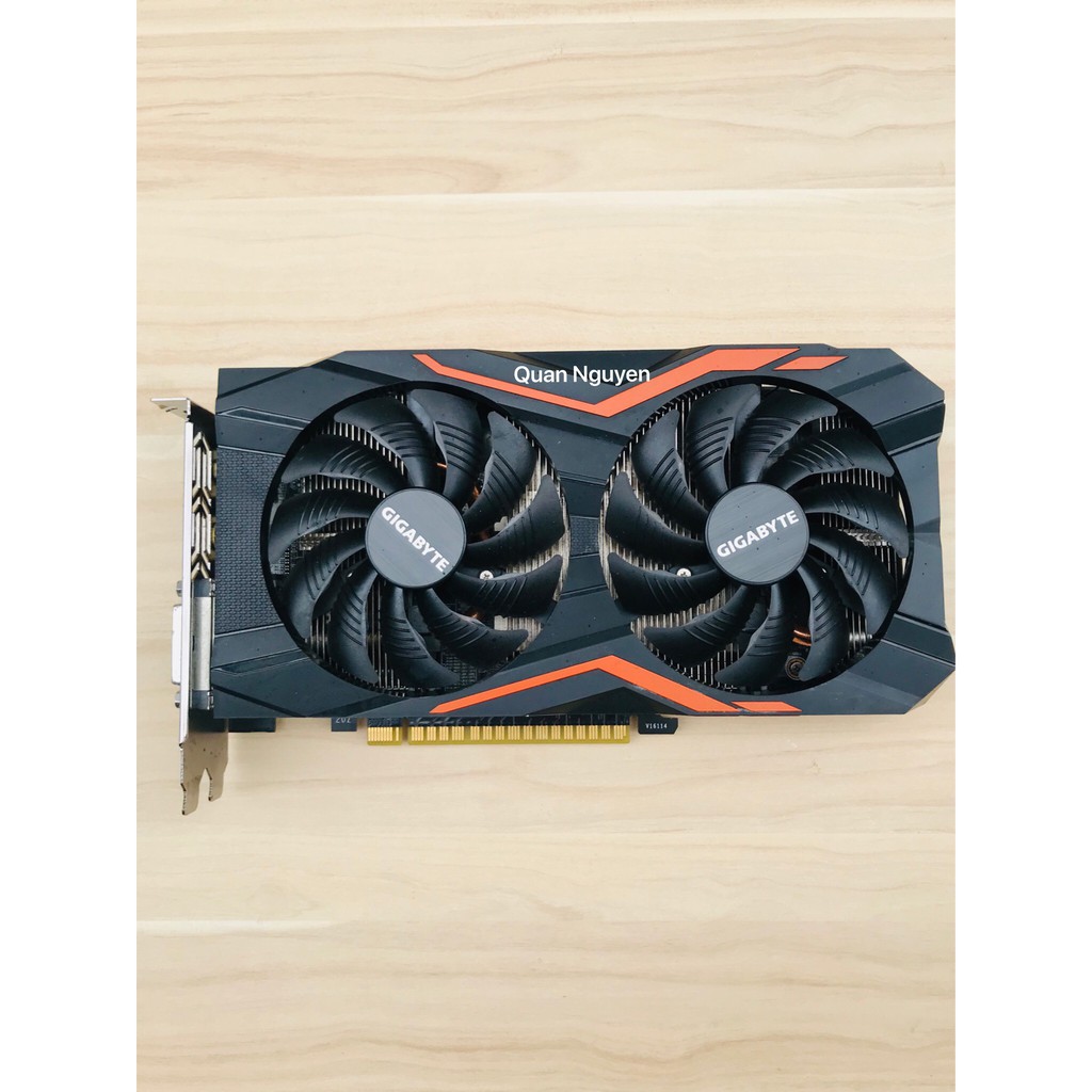 CARD MÀN HÌNH GIGABYTE GTX 1050ti 4G GAMING DDR5