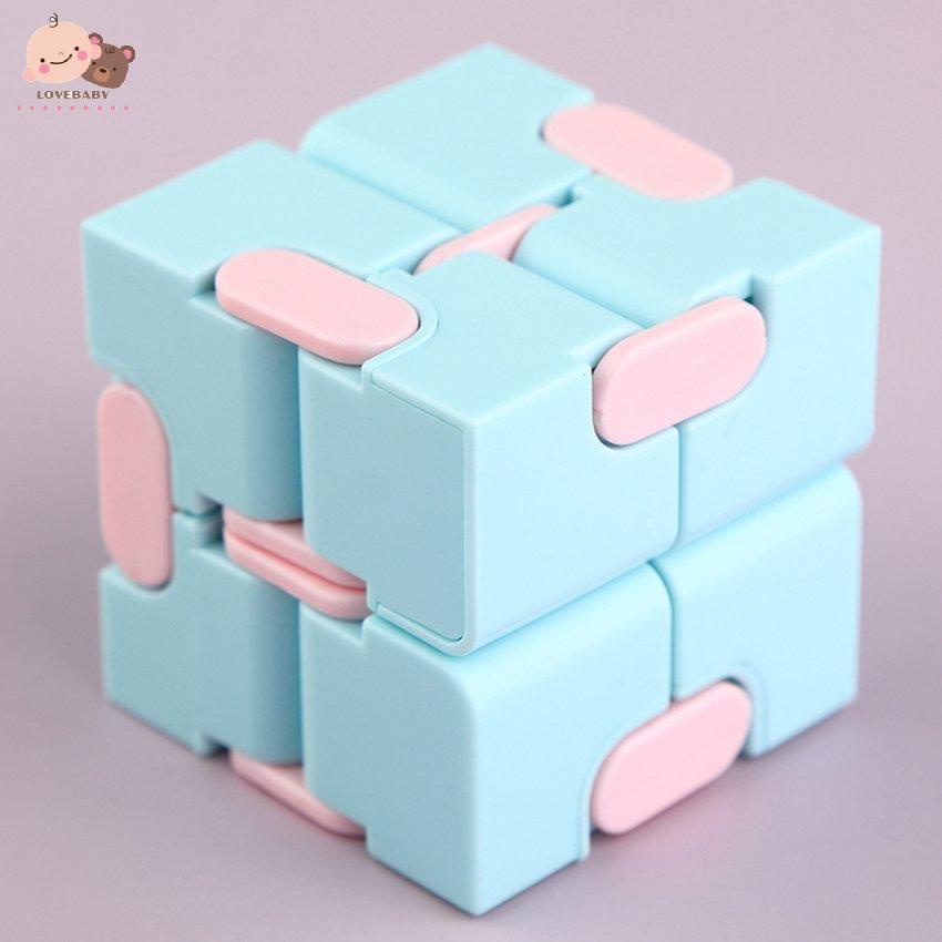 Khối rubik vuông đồ chơi giảm căng thẳng sáng tạo dành cho người lớn và trẻ em