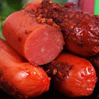 Xúc xích cay lẻ 1 chiếc