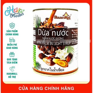 [DATE MỚI NHẤT] Dừa Nước Ngâm Nước Đường 560gr