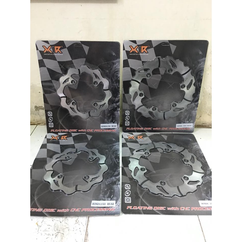 CẶP ĐĨA WINNER TRƯỚC SAU X1R