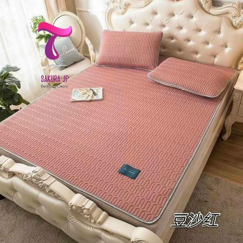 CHÍNH HÃNG-  Chiếu Điều Hòa Latex Mủ Cao Su Non Hàng Loại A  Chiếu Cao Su Non Điều Hòa Sakura JP Bedding Decor