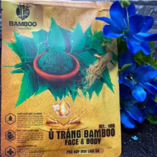 Dịch nuôi truyền trắng Bamboo( tắm trắng )bao bì mới