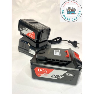 Pin 4a 20v dca ffbl2040 10 cell 2 hàng.