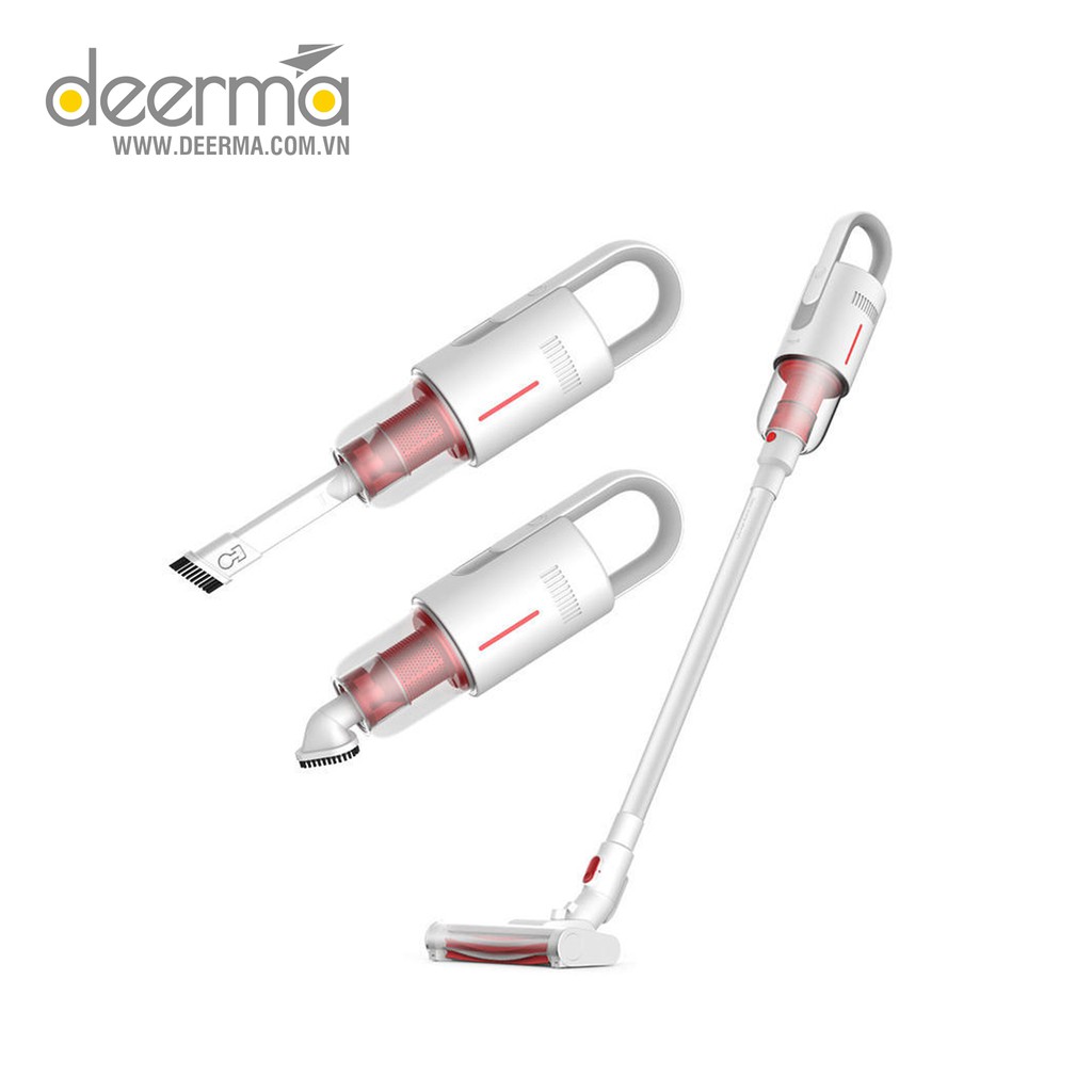 Máy hút bụi cầm tay gia đình không dây cao cấp Deerma VC20/ VC21/ VC01/ VC25 | BigBuy360 - bigbuy360.vn