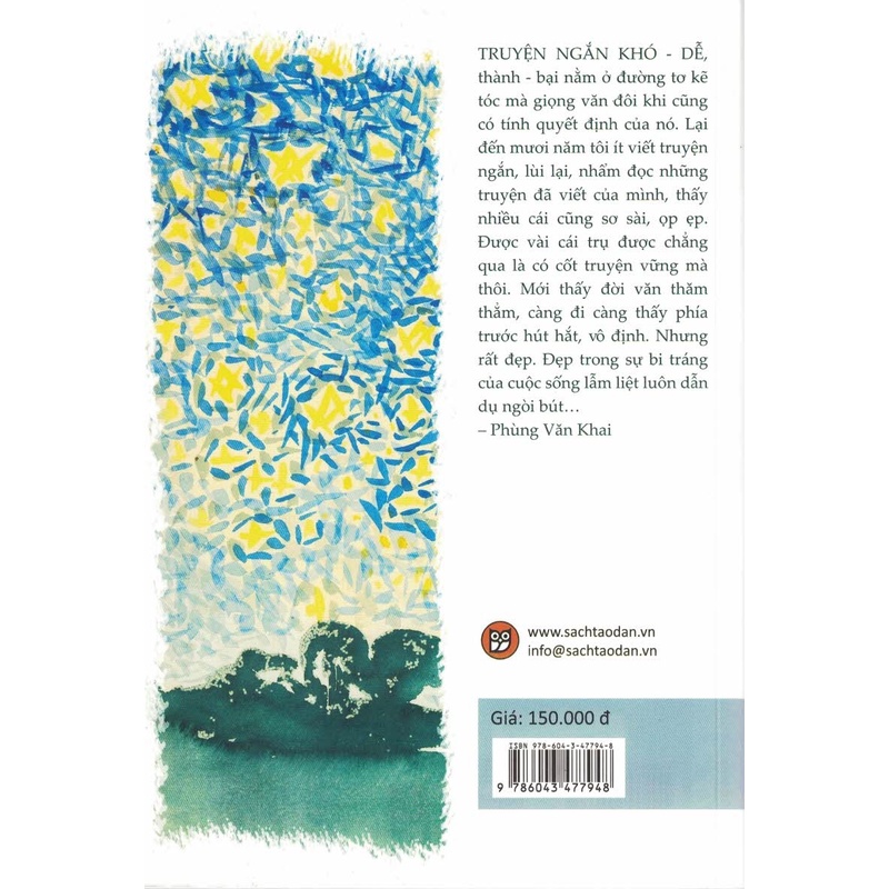 Sách - Bên Kia Sông (Tập Truyện Ngắn)