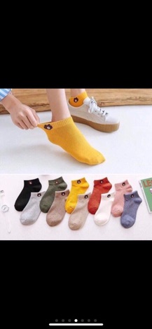 SET 10 ĐÔI VỚ GẤU BROWN