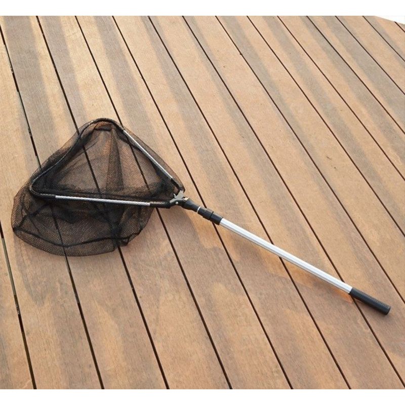 Vợt tam giác cán nhôm - Vợt xúc cá