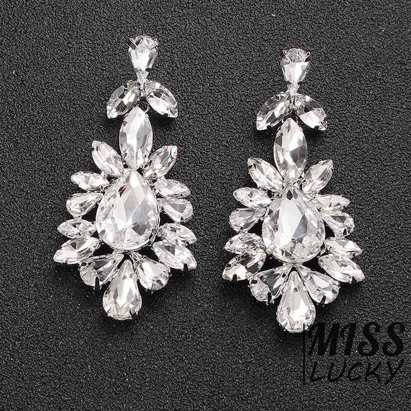 Khuyên tai nữ dạng bản phong cách Âu Mỹ thời trang cá tính