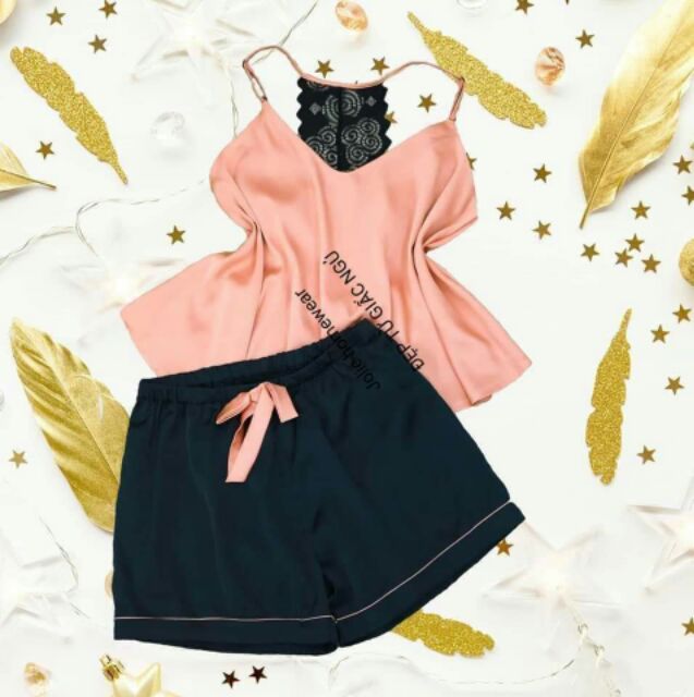 Bộ ngủ nữ áo 2 dây | BigBuy360 - bigbuy360.vn