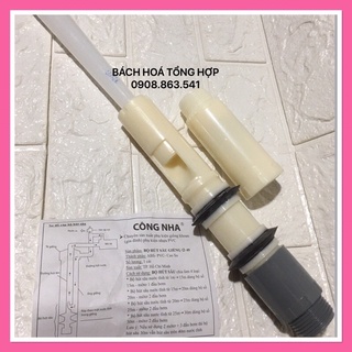 Hút sâu hút giếng ống 49 ren ngoài 34