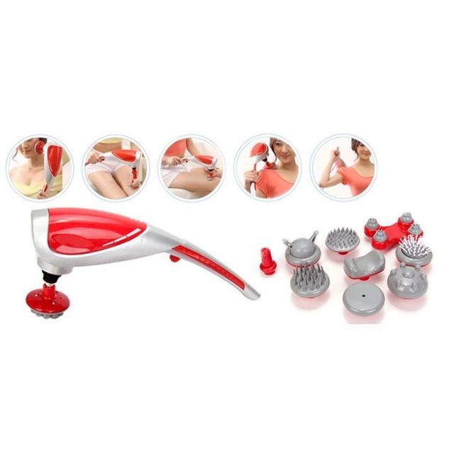 [FREESHIP] Máy massage cầm tay 10 đầu King Massager