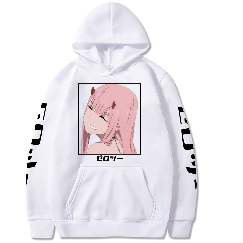 Áo Hoodie In Họa Tiết Anime Zero Two Cho Nam | WebRaoVat - webraovat.net.vn