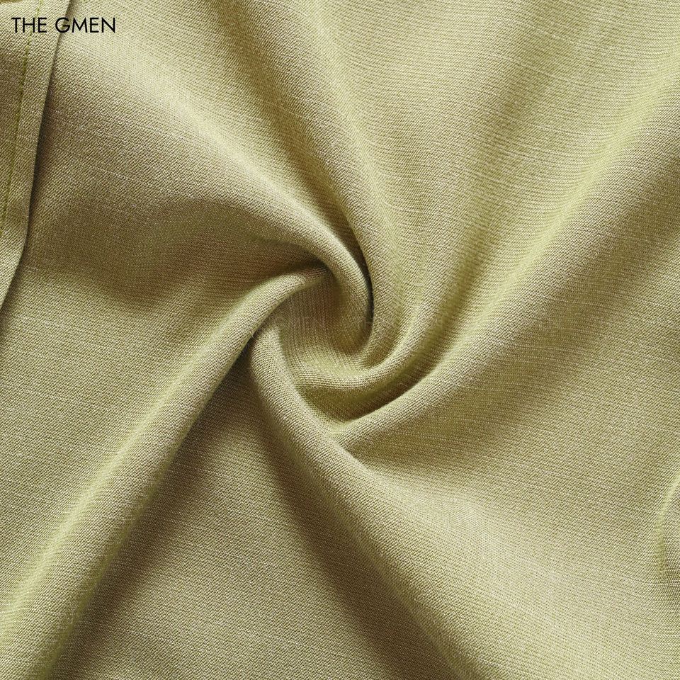 Áo sơ mi nam dài Curtis Shirt chất liệu mềm mịn, thấm hút mồ hôi tốt GM THE GMEN ELEGANT EST 2017