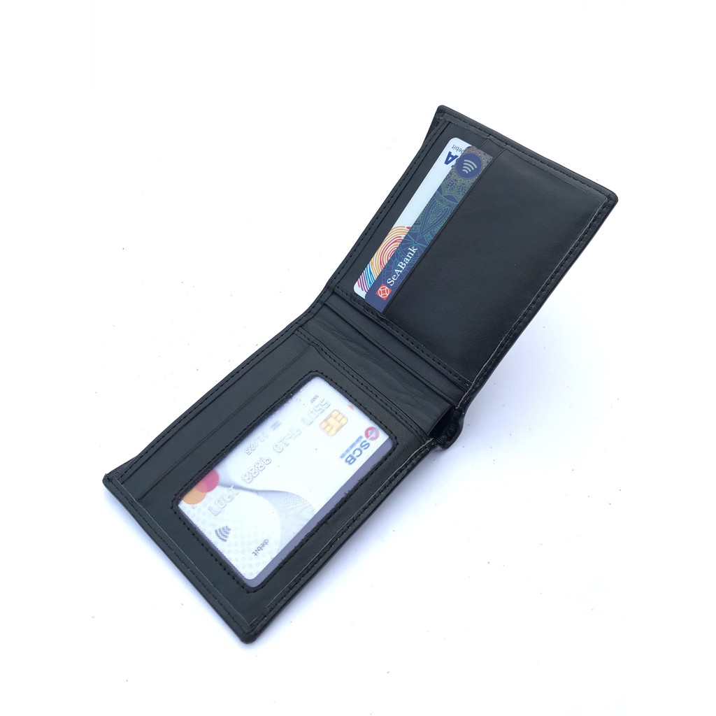 Ví Nam Da Bò Thật 100% Đốt Không Cháy (Ví Ngang) | BigBuy360 - bigbuy360.vn