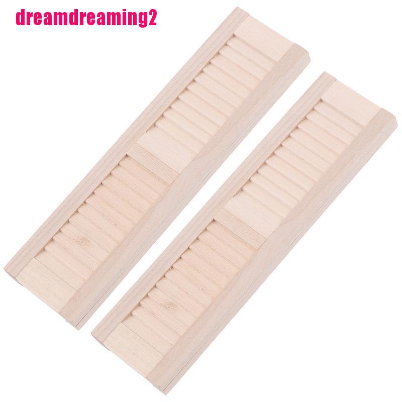 Bộ 2 Mô Hình Đồ Chơi Trang Trí Nhà Búp Bê