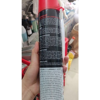 bọt nở PU FOAM bọt nở cách âm cách nhiệt