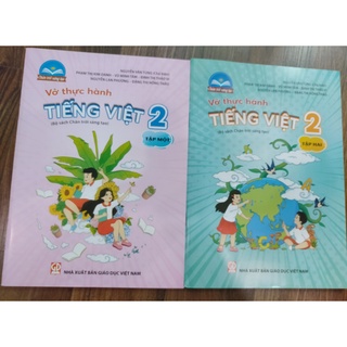 Sách - Vở thực hành Tiếng Việt 2 - tập 1 (Bộ sách Chân trời sáng tạo)