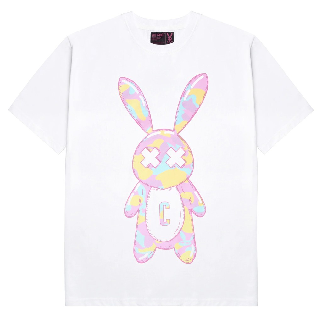 Áo Thun Unisex Bad Rabbit Gummy 100% Cotton - Local Brand Chính Hãng | BigBuy360 - bigbuy360.vn