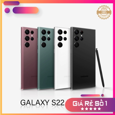 Điện Thoại Samsung Galaxy S22 Ultra 5G (12GB/256GB) - Hàng Chính Hãng