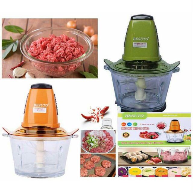 [Hàng Chính Hãng] Máy Xay Thịt Đa Năng BESUTO BST-3128, Bảo Hanh 12 Tháng