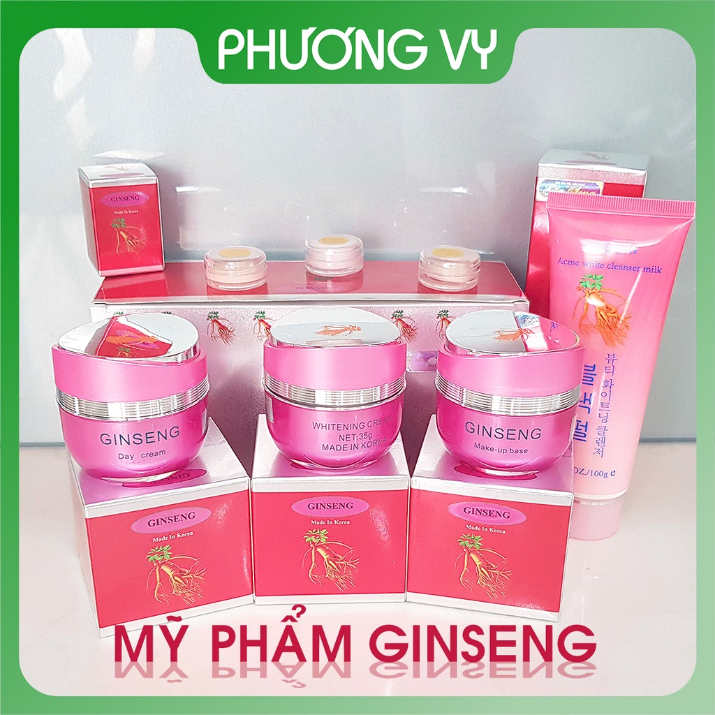 Kem nám ban đêm Ginseng nhân sâm,làm mờ nám và giúp tái tạo da ban đêm Night Cream, mỹ phẩm Ginseng.