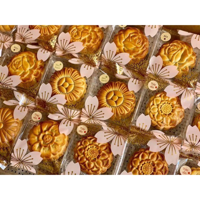 100 túi đựng bánh trung thu 150-200g