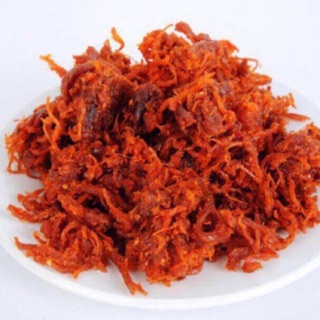 Khô bò đỏ dùng trong bánh tráng trộn
