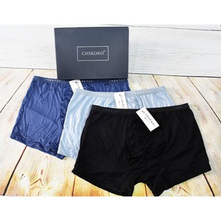 (Giá shock) Hộp 3 quần lót đùi /boxer xuất Nhật có size 80kg