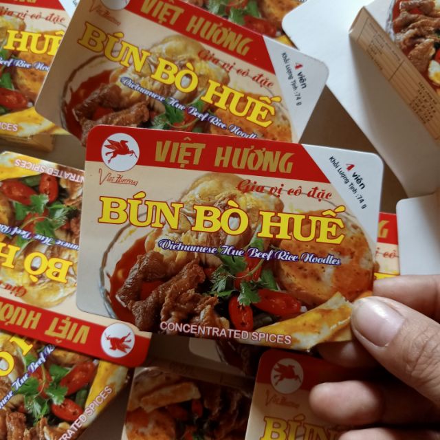 Gia vị nấu bún bò Huế 74gr